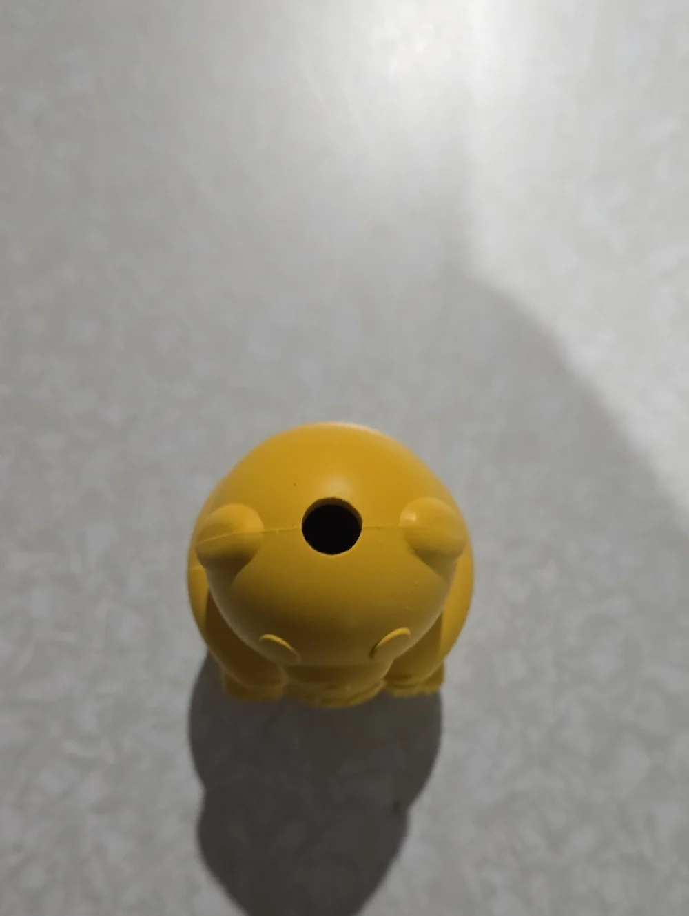 Woof Pack Yellow Bear  Rubber Super‎ Chewer Dog Toy NWOT